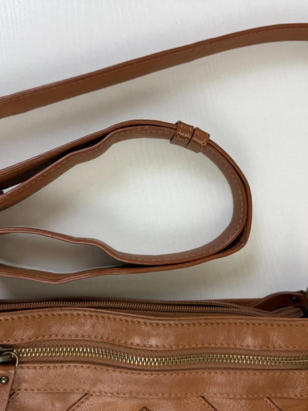 Lucky Brand Soft Premium Leather Crossbody Bag
